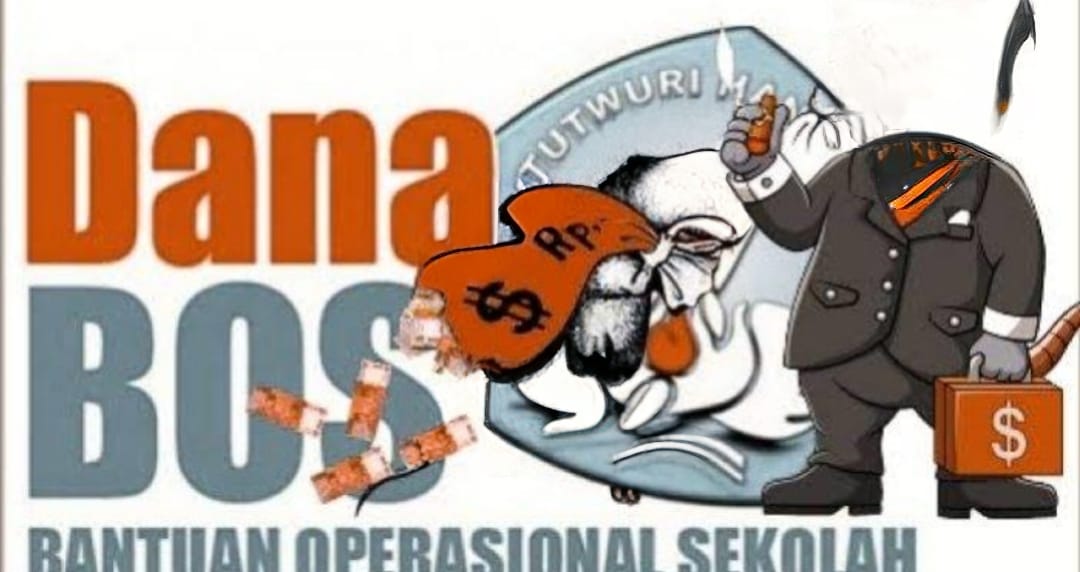 Korupsi Dana BOS SMPN 9 Ambon VonisTuntutan 8,6 Bulan Penjara
