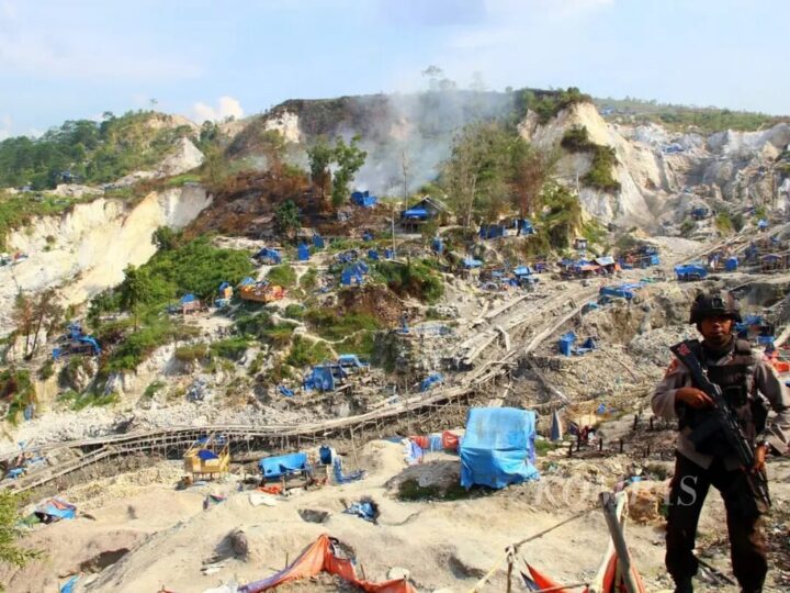 Polisi Terlibat di GB, AMB Desak Polda Copot Kapolres Buru 