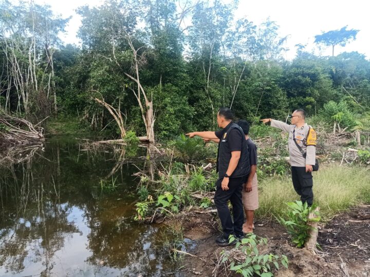 Antisipasi Serangan Buaya, Polsek Megang Sakti Polres Musi Rawas Imbau Warga Hindari Aktivitas di Sungai