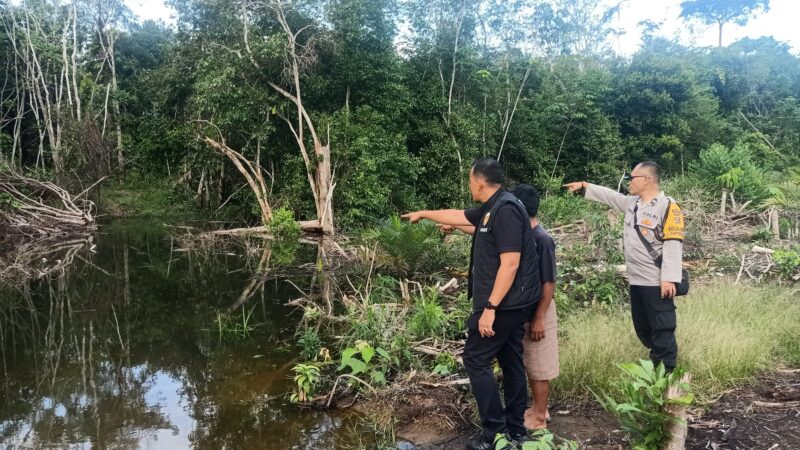 Antisipasi Serangan Buaya, Polsek Megang Sakti Polres Musi Rawas Imbau Warga Hindari Aktivitas di Sungai
