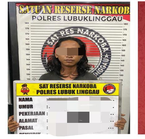 Satresnarkoba Polres Lubuklinggau Berhasil Ringkus Pembawa Narkoba Jenis Sabu dan Jenis Ekstasi Warna Biru