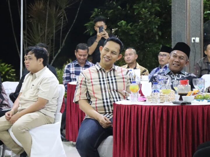 Kapolres Musi Rawas Hadiri Acara Pisah Sambut Kepala Kejaksaan Negeri Musi Rawas