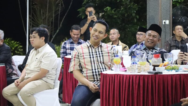 Kapolres Musi Rawas Hadiri Acara Pisah Sambut Kepala Kejaksaan Negeri Musi Rawas