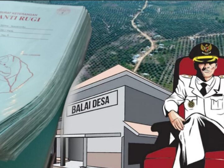 Mantan Pj Desa Tala Klarifikasi Tujuh SKT 