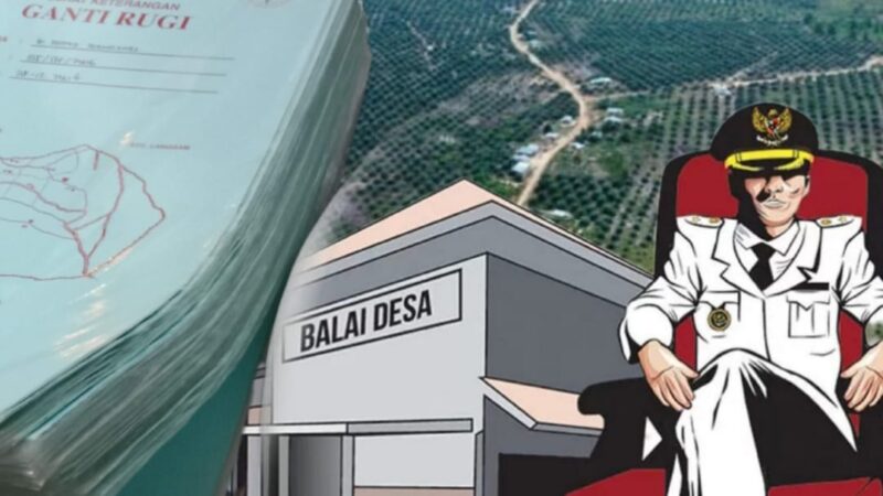 Mantan Pj Desa Tala Klarifikasi Tujuh SKT