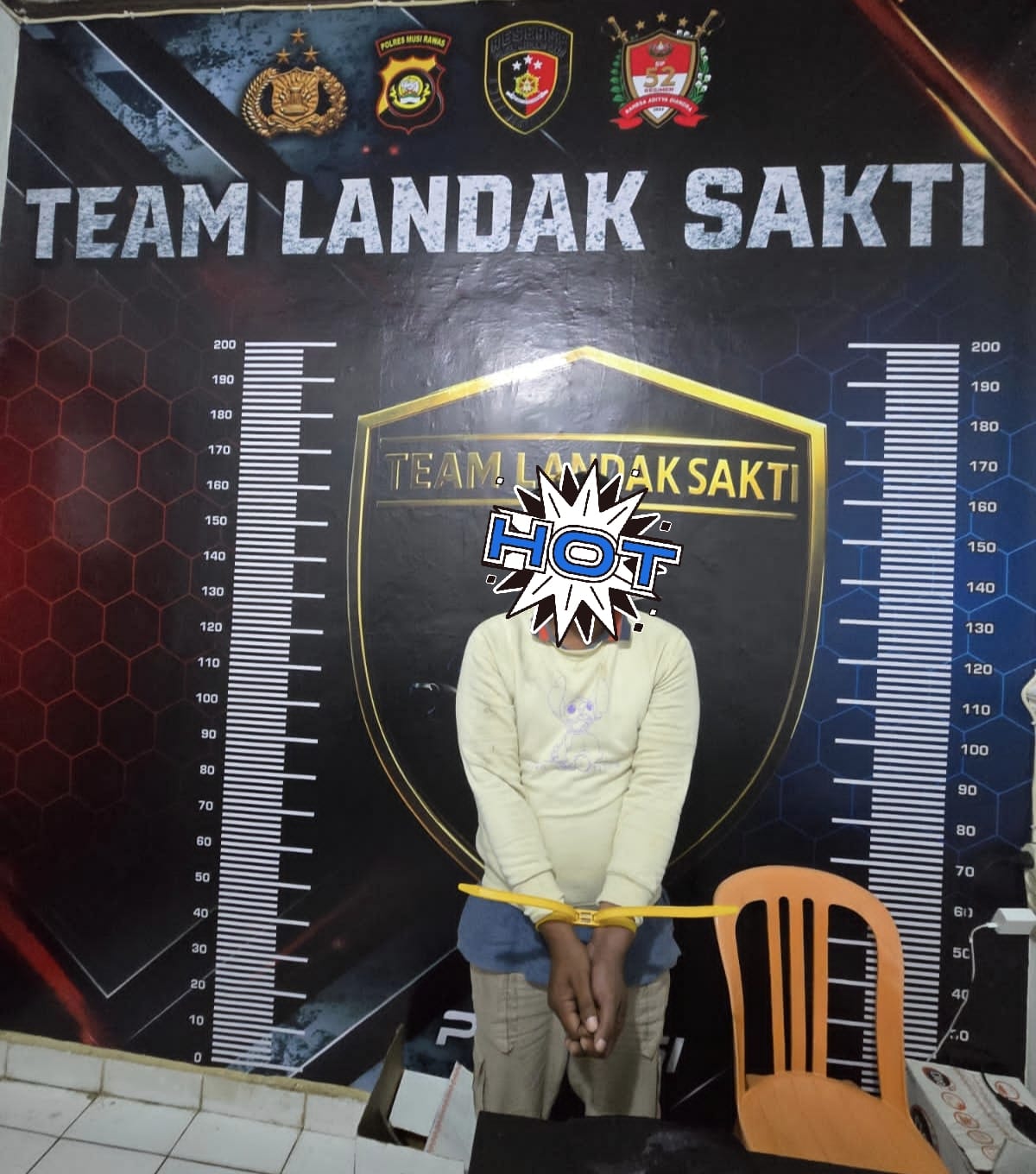 Gelapkan Motor Petani, Polsek Megang Sakti Polres Musi Rawas Ringkus MS