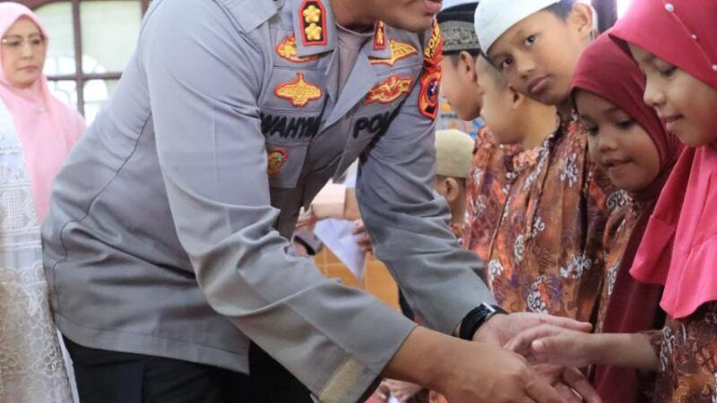 Polres Labuhanbatu Gelar Peringatan Isra’ Mi’raj Nabi Muhammad SAW 1447 H, Perkuat Keimanan dan Kepedulian Sosial