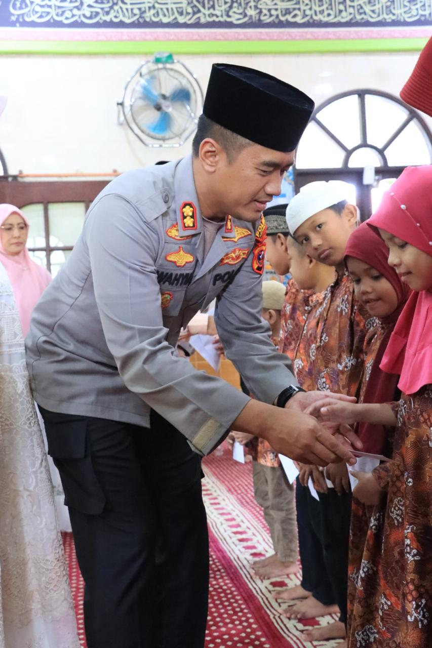 Polres Labuhanbatu Gelar Peringatan Isra’ Mi’raj Nabi Muhammad SAW 1447 H, Perkuat Keimanan dan Kepedulian Sosial