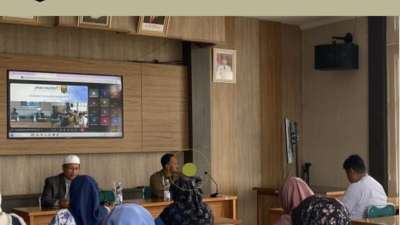 Disdukcapil Kabupaten Sukabumi Jadikan Nilai Dasar Dalam Menjalankan Tugas dan Pengabdian Kepada Masyarakat