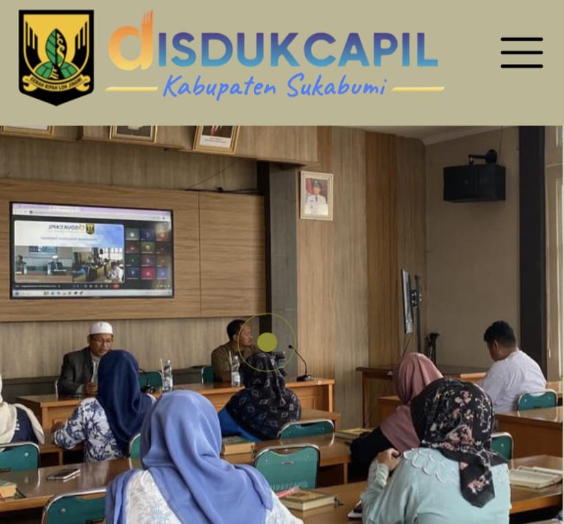 Disdukcapil Kabupaten Sukabumi Jadikan Nilai Dasar Dalam Menjalankan Tugas dan Pengabdian Kepada Masyarakat
