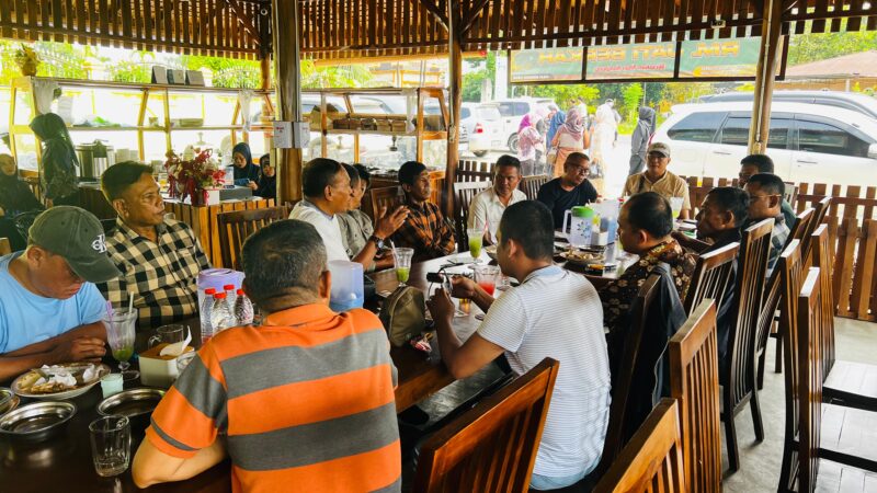 Sah, Budi Ardiansyah Jabat Ketua FORWAKA Labuhanbatu 