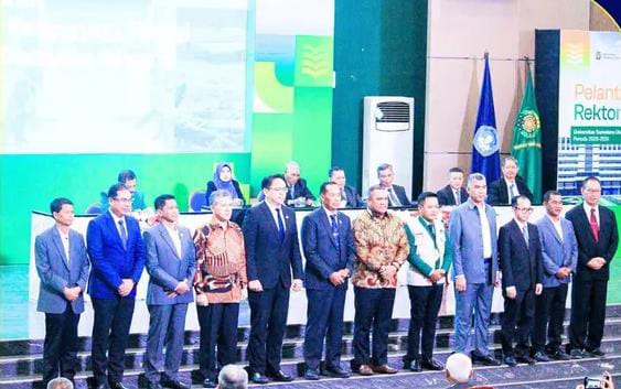 WABUP JAMRI HADIRI PELANTIKAN REKTOR USU PERIODE 2026-2031