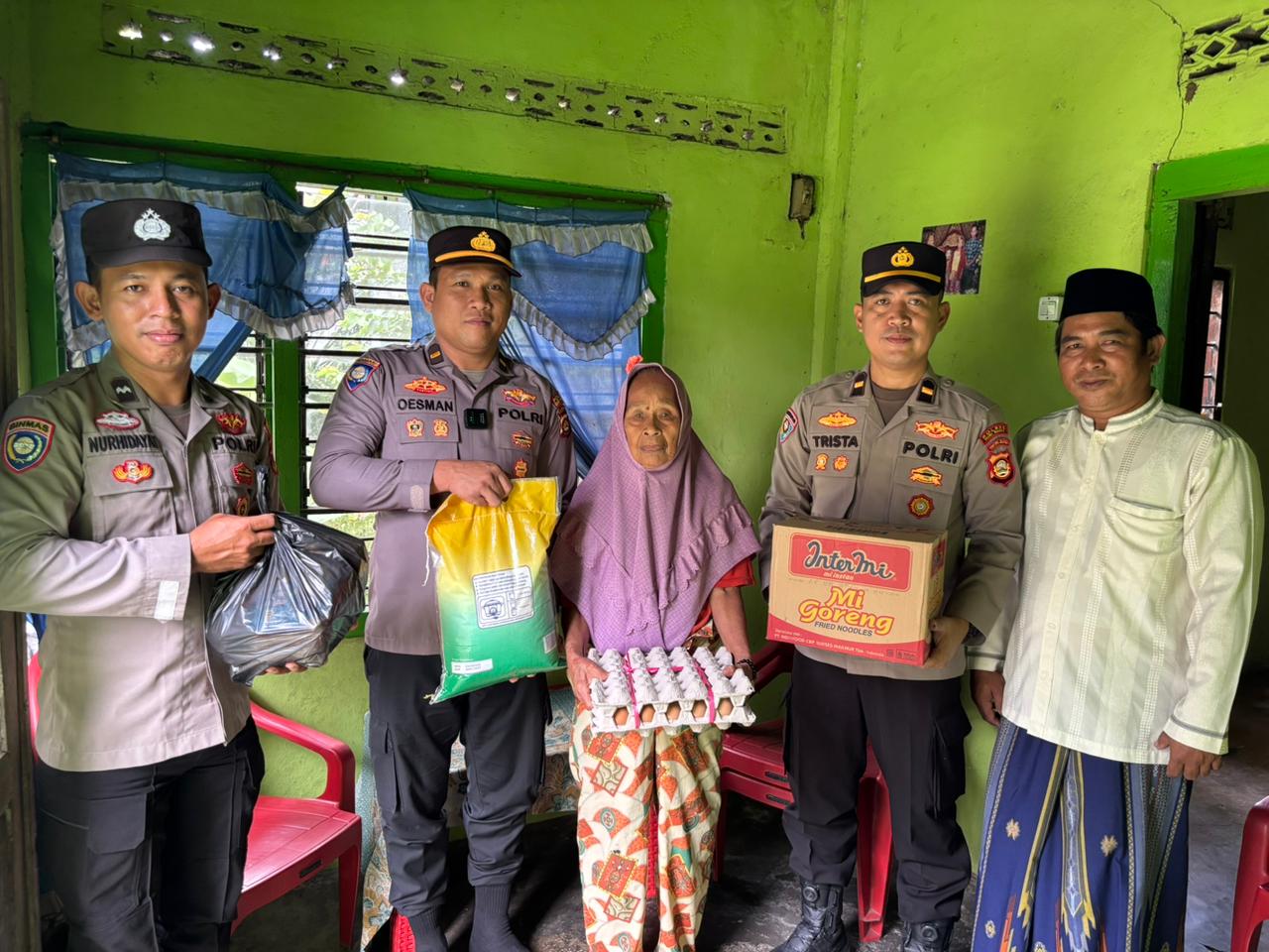 Kapolres Musi Rawas Utamakan Kepedulian Sosial, SAHABAT Binmas dan MANG BELITI Hadir Berbagi untuk Warga