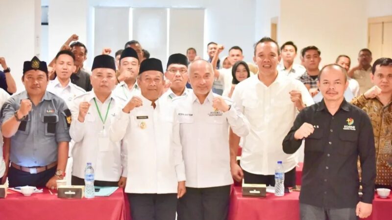 H Suprayitno , Wakil Bupati Musi Rawas Buka Secara Resmi MUSKAB KORMI