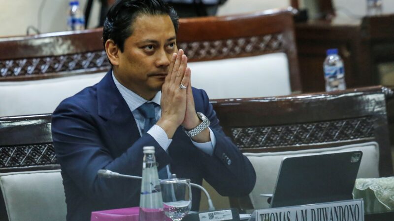 Penunjukan Thomas Djiwandono Tandai Era Baru Koordinasi Fiskal-Moneter