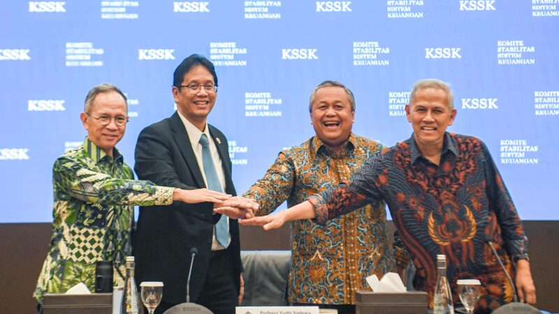 OJK Perkuat Stabilitas Sistem Keuangan dan Perlindungan Masyarakat