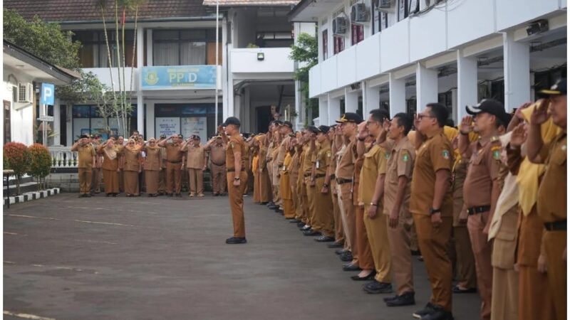 Apel Perdana Tahun 2026 , Walikota Sukabumi Berharap Untuk Segala Bidang Pelayanan Terhadap Masyarakat Agar Semakin Lebih Baik