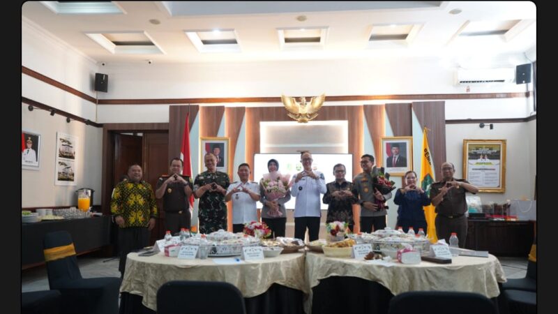 Jalin Silaturahmi Forkopimda Kota dan Kabupaten Sukabumi Perkuat Sinergi dan Kondusivitas Daerah