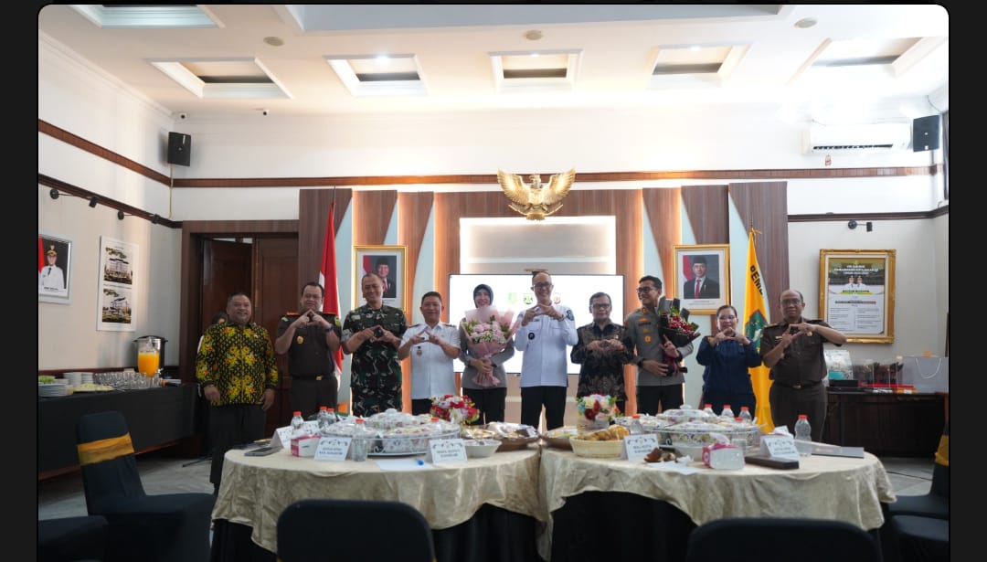 Jalin Silaturahmi Forkopimda Kota dan Kabupaten Sukabumi Perkuat Sinergi dan Kondusivitas Daerah