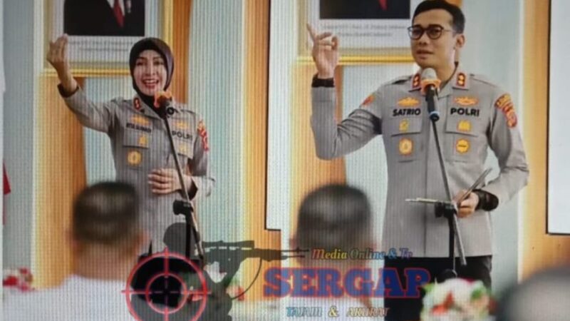 Ketua DPRD Kabupaten Sukabumi Turut Hadiri Acara Pisah Sambut Kapolres Kota Sukabumi
