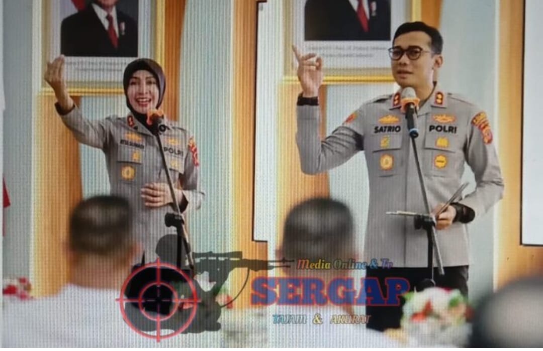 Ketua DPRD Kabupaten Sukabumi Turut Hadiri Acara Pisah Sambut Kapolres Kota Sukabumi