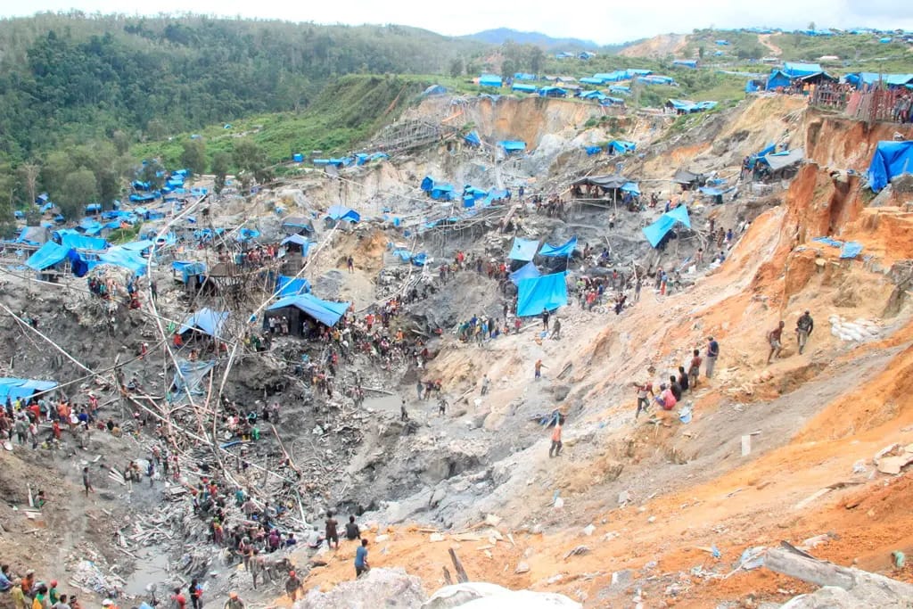 Tambang GB Kembali Aktif Kapolda Maluku Diminta Usut Keterlibatan Polisi