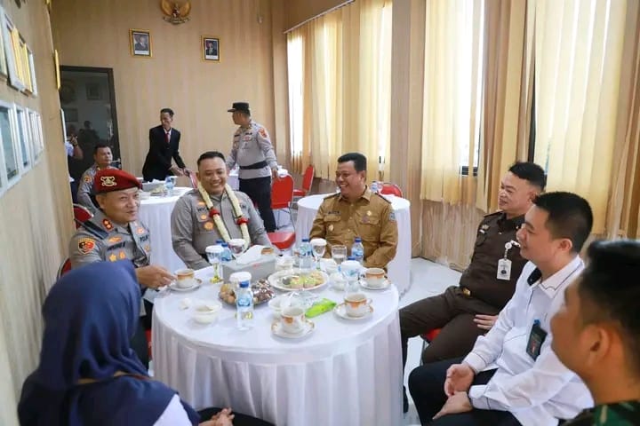 Wakil Bupati Tanjung Jabung Barat Hadiri Pisah Sambut Kapolres