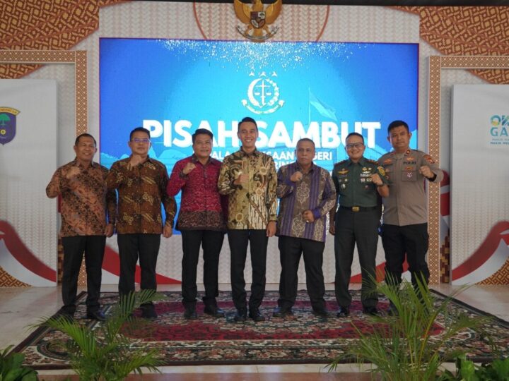 Melepas dengan Haru, Menyambut dengan Harapan: OKI Gelar Pisah Sambut Kepala Kejaksaan Negeri