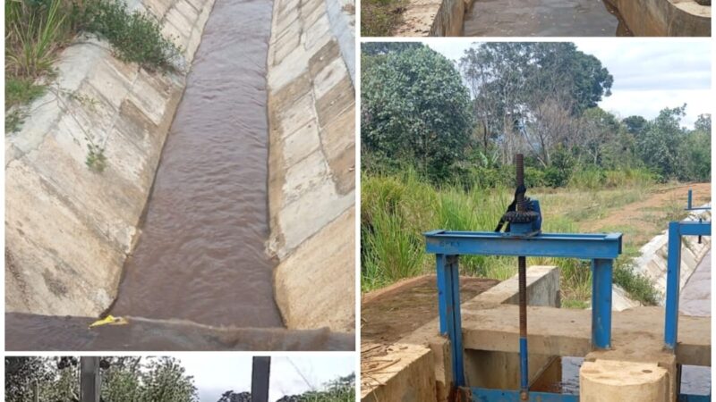 Infrastruktur Pembangunan Pertanian Telah Rampung, Petani Masih menunggu program Cetak Sawah selanjutnya