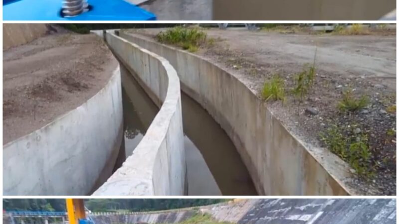Tidak Hanya Cetak Sawah Pemilik Kebun Sayur Juga Merasakan Memanfaat Air Bendung Lematang
