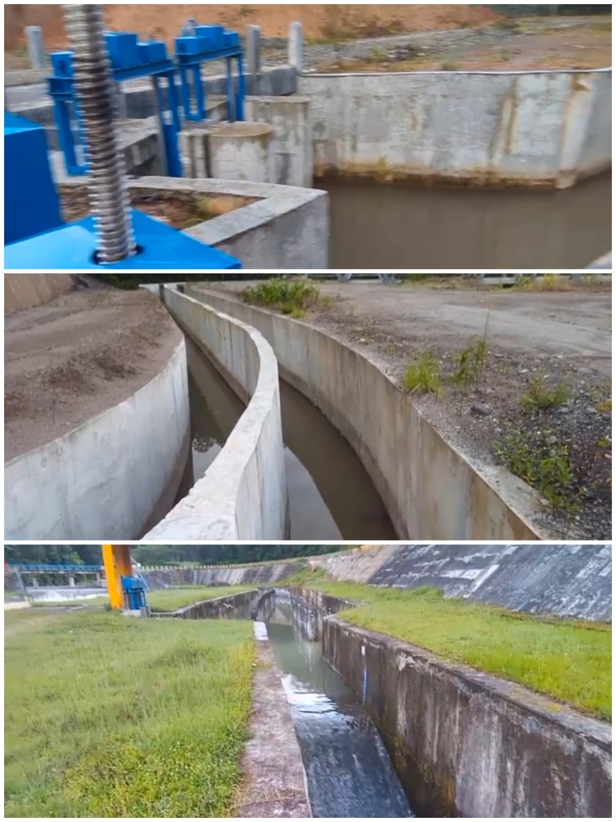 Tidak Hanya Cetak Sawah Pemilik Kebun Sayur Juga Merasakan Memanfaat Air Bendung Lematang