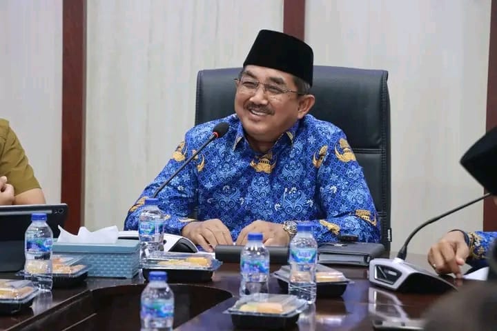Bupati Anwar Sadat Pimpin Rakor Pembangunan Jargas Rumah Tangga di Tanjab Barat