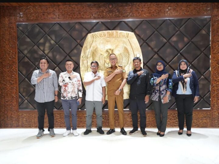 Wali Kota Sukabumi Adakan Kunjungan Strategis ke KPU RI, Dorong Kolaborasi Perkuat Kualitas Demokrasi