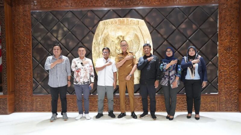 Wali Kota Sukabumi Adakan Kunjungan Strategis ke KPU RI, Dorong Kolaborasi Perkuat Kualitas Demokrasi