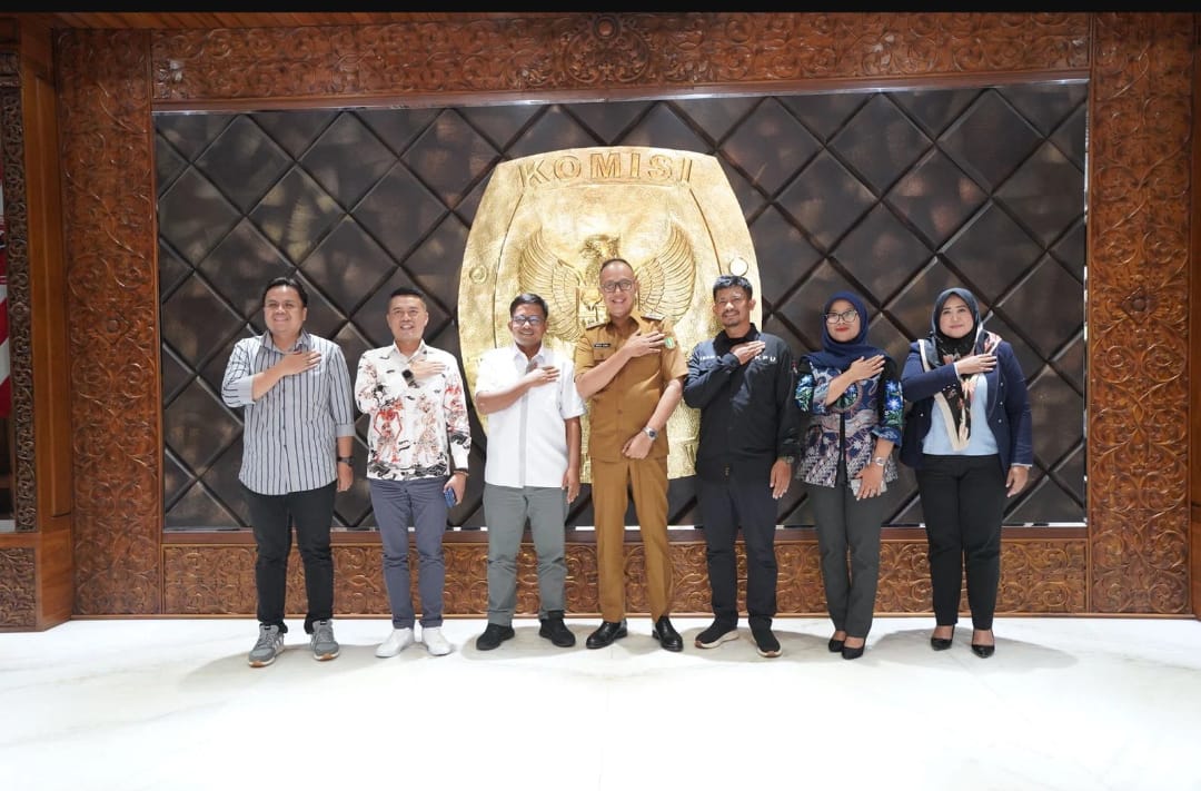 Wali Kota Sukabumi Adakan Kunjungan Strategis ke KPU RI, Dorong Kolaborasi Perkuat Kualitas Demokrasi