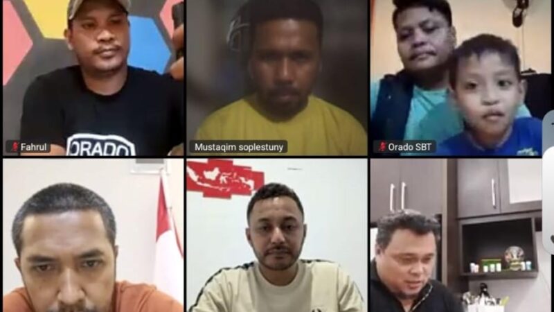 Struktur Program, ORADO Maluku Gelar Rapimda 2026