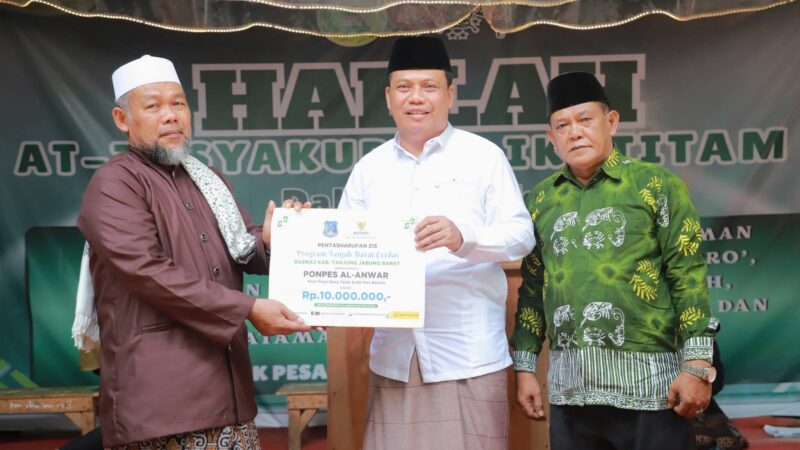 Wa‎bup Katamso Hadiri Haflah At-Tasyakkur Lil Ikhtitam Wisuda Hafiz 30 Juz di Ponpes Al-Anwar