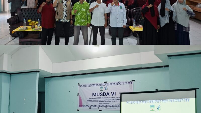 Daerah VI KAMMI Buru Dorong Perbaikan Daerah