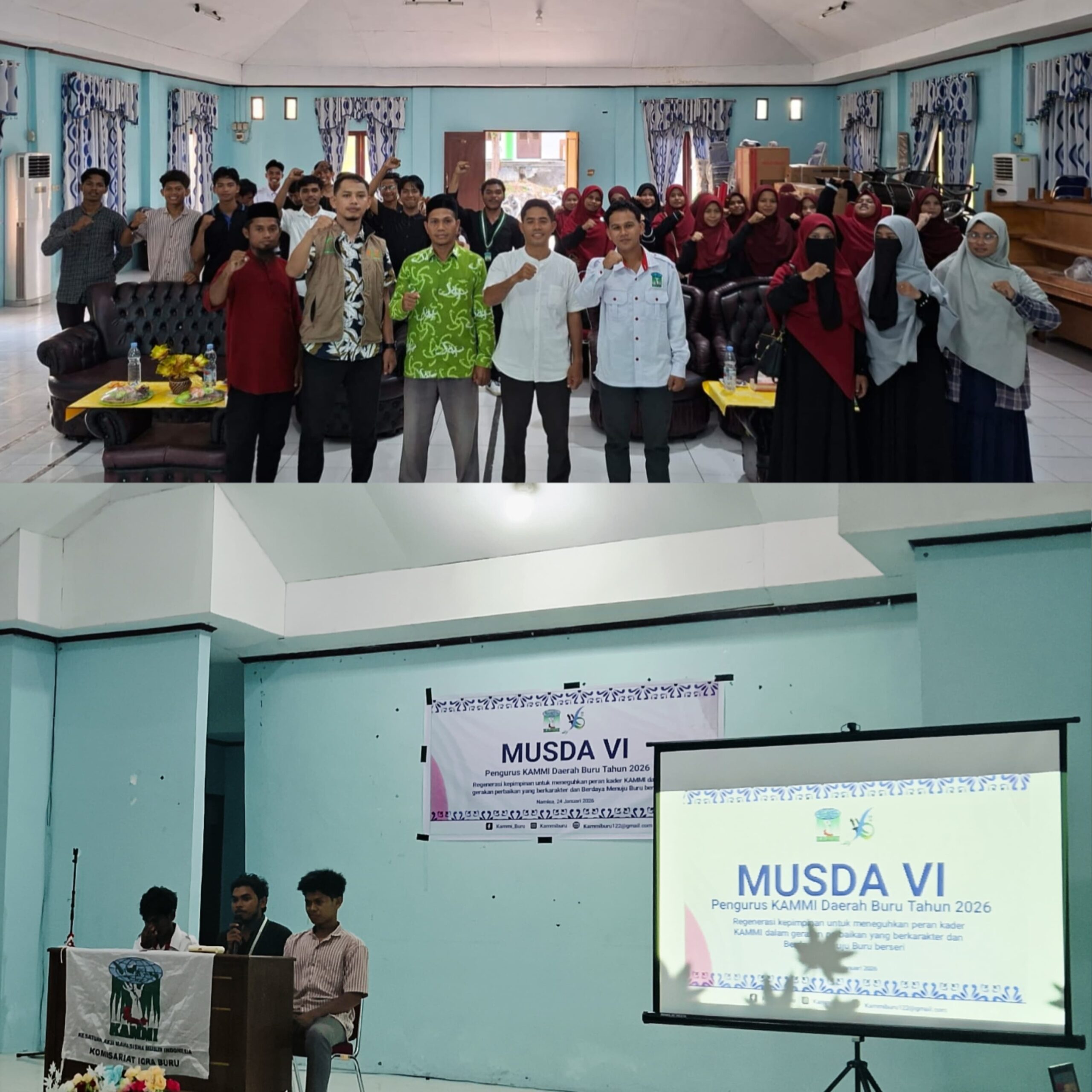 Daerah VI KAMMI Buru Dorong Perbaikan Daerah