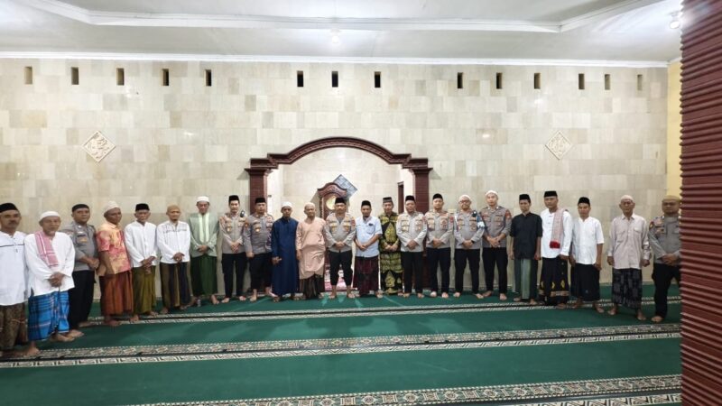Pertebal Keimanan dan Serap Aspirasi, Kapolres Pangandaran Konsisten Gelar Program Subuh Keliling