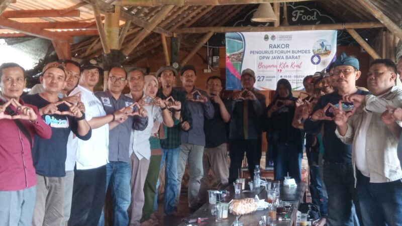 BUMDES DPW Jawa Barat Konsolidasikan Pengurus Lewat Rakor di Pangandaran