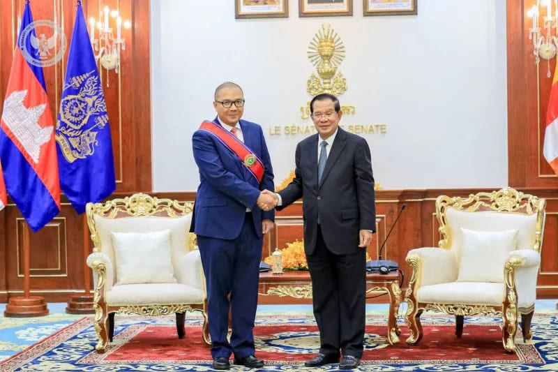 RI Dukung Upaya Pemberantasan Kejahatan Transnasional di Kamboja