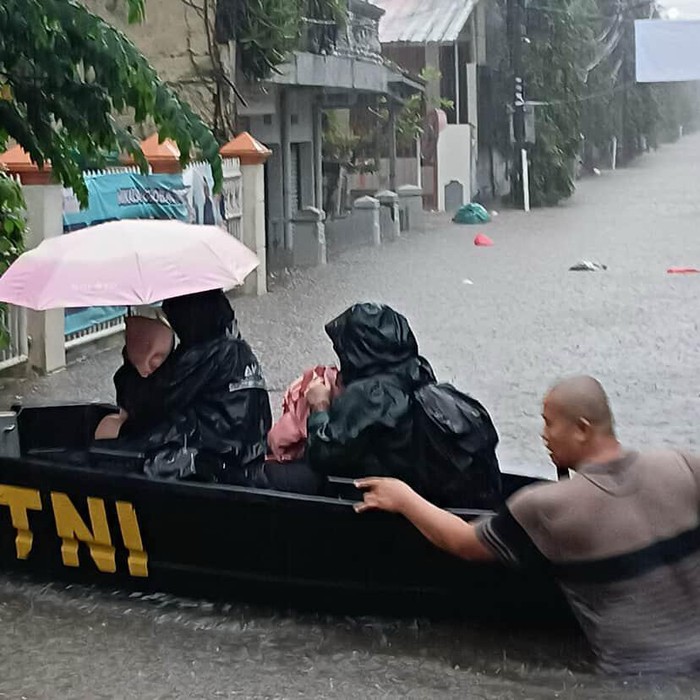 Update Banjir Bekasi Pagi Ini, Ketinggian Air Capai 1,5 Meter di Beberapa Titik