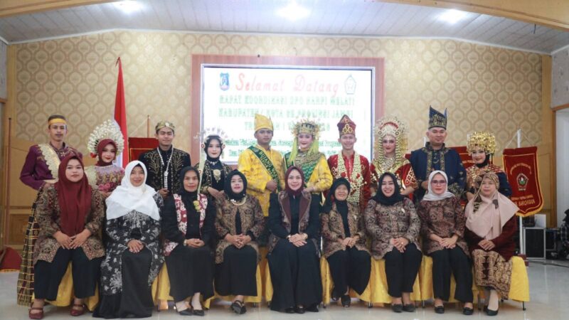 Rakor DPC HARPI Melati se-Provinsi Jambi Resmi Digelar di Tanjab Barat