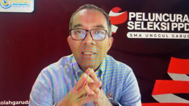 PPDB Sekolah Garuda 2026 Dibuka, Kemdiktisaintek Siapkan Talenta Unggul STEM