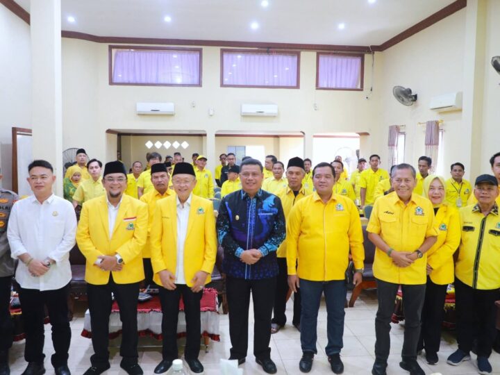 Wabup Katamso Hadiri Musda ke-XI DPD Partai Golkar Kabupaten Tanjung Jabung Barat Tahun 2026