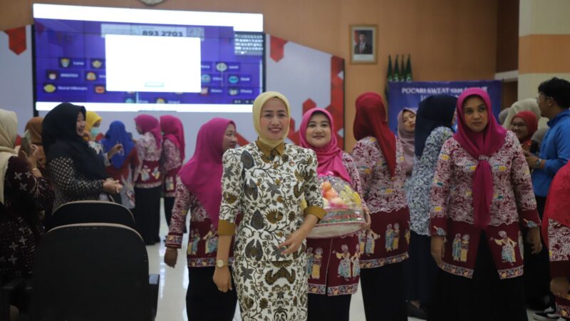 DWP Kabupaten Bekasi Dorong Peran Perempuan Cerdas Menuju Keluarga Sehat
