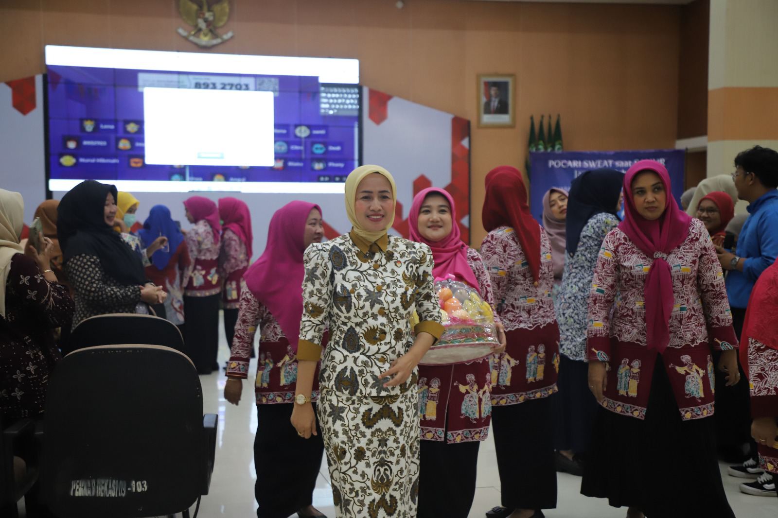 DWP Kabupaten Bekasi Dorong Peran Perempuan Cerdas Menuju Keluarga Sehat