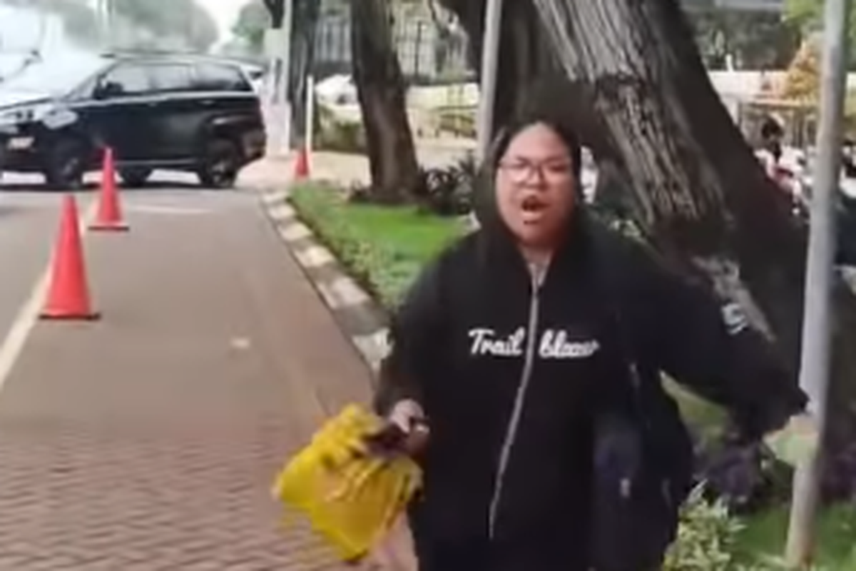 Viral Perempuan Mengamuk Saat Ditagih Ongkos Ojol di Jakbar, Dinsos Angkat Bicara