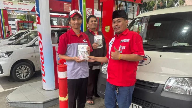 Sebanyak 116 SPBU COCO Pertamina Jadi Titik Berbagi Takjil Selama Ramadan